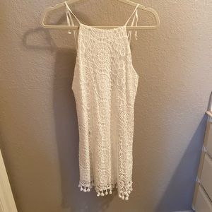 ADORABLE nordstrom white dress